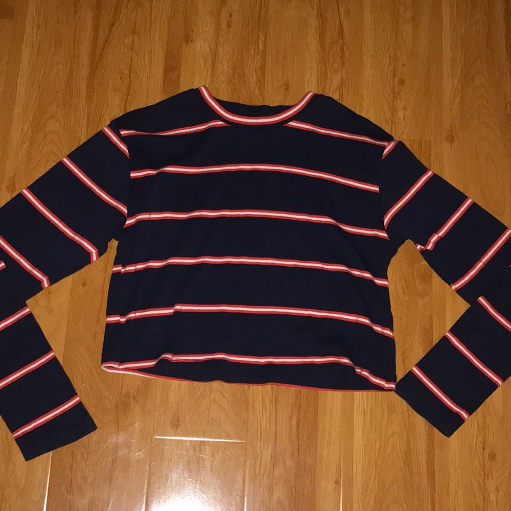 Topshop crop top